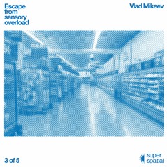 Escape from sensory overload. 3 of 5. Vlad Mikeev