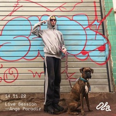 Live Session ⏤ Ange Paradiz