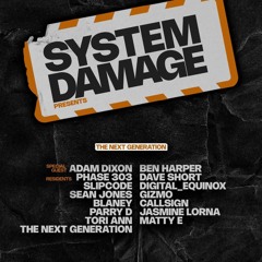Jasmine Lorna - System Damage Next Generation Trance Set - 14-06-24