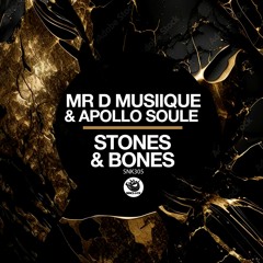 Mr D Musiique & Apollo Soule - Stones & Bones - SNK305