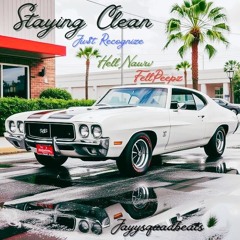 Staying Clean Ft. FellPeepz, HellNaww-Jayysquad Beat