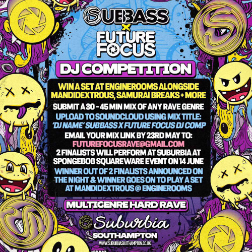 SAY LESS - SUBBASS X FUTURE FOCUS DJ COMP