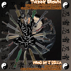 Thunderous Flying Daggerz (House of Flying Daggers freestyle) by Thunny Brown