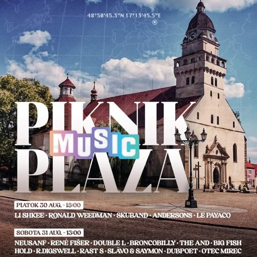 Double L &  NEUSANF -PIKNIK music PLAZA  guests live rec at Hackney London 24-05-27