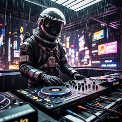 TECHNO BAJO LA LLUVIA DE SANTIAGO
