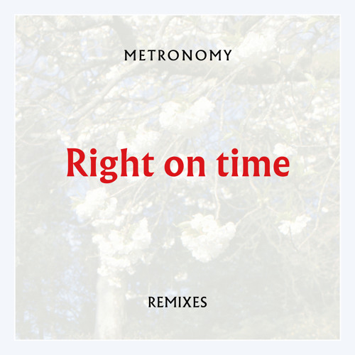 Right on time (HAAi Remix)