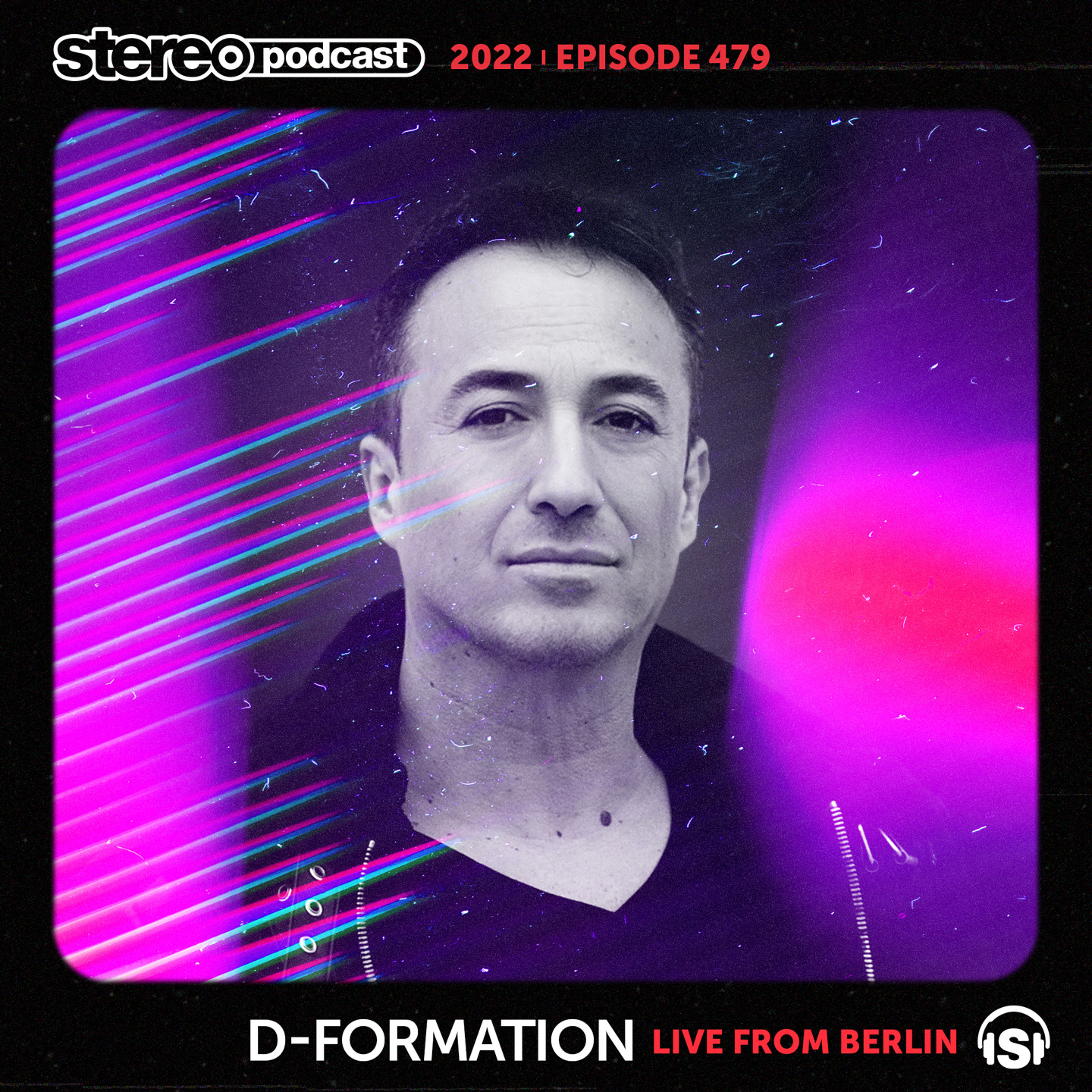 D-FORMATION | LIVE FROM BERLIN | Stereo Productions Podcast 479 episode artwork