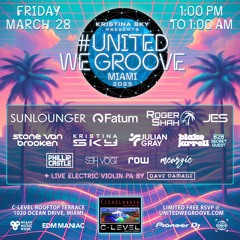 Seth Vogt "United We Groove" (Clevelander - Miami Music Week 2025)