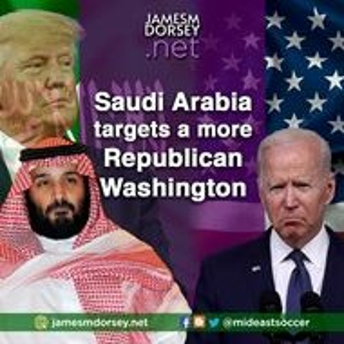 Saudi Arabia Targets A More Republican Washington