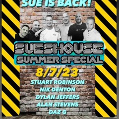 Sueshouse mixed by STUART ROBINSON