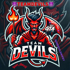Team devils = Waggon wheel