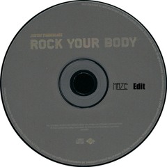Justin Timberlake - Rock your body (Maze Edit)[BANDCAMP PREVIEW]