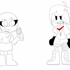 [Replacement Rage] Virgin Rage - Sky vs Nusky cover | FNF Cover