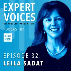 Episode 32: Leila Sadat