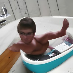 Tub Surfing
