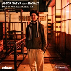 Amor Satyr with Basalt - 05 Avril 2022
