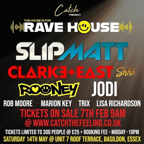 Stream This House is for Rave House by Lisa Richardson | Listen online ...