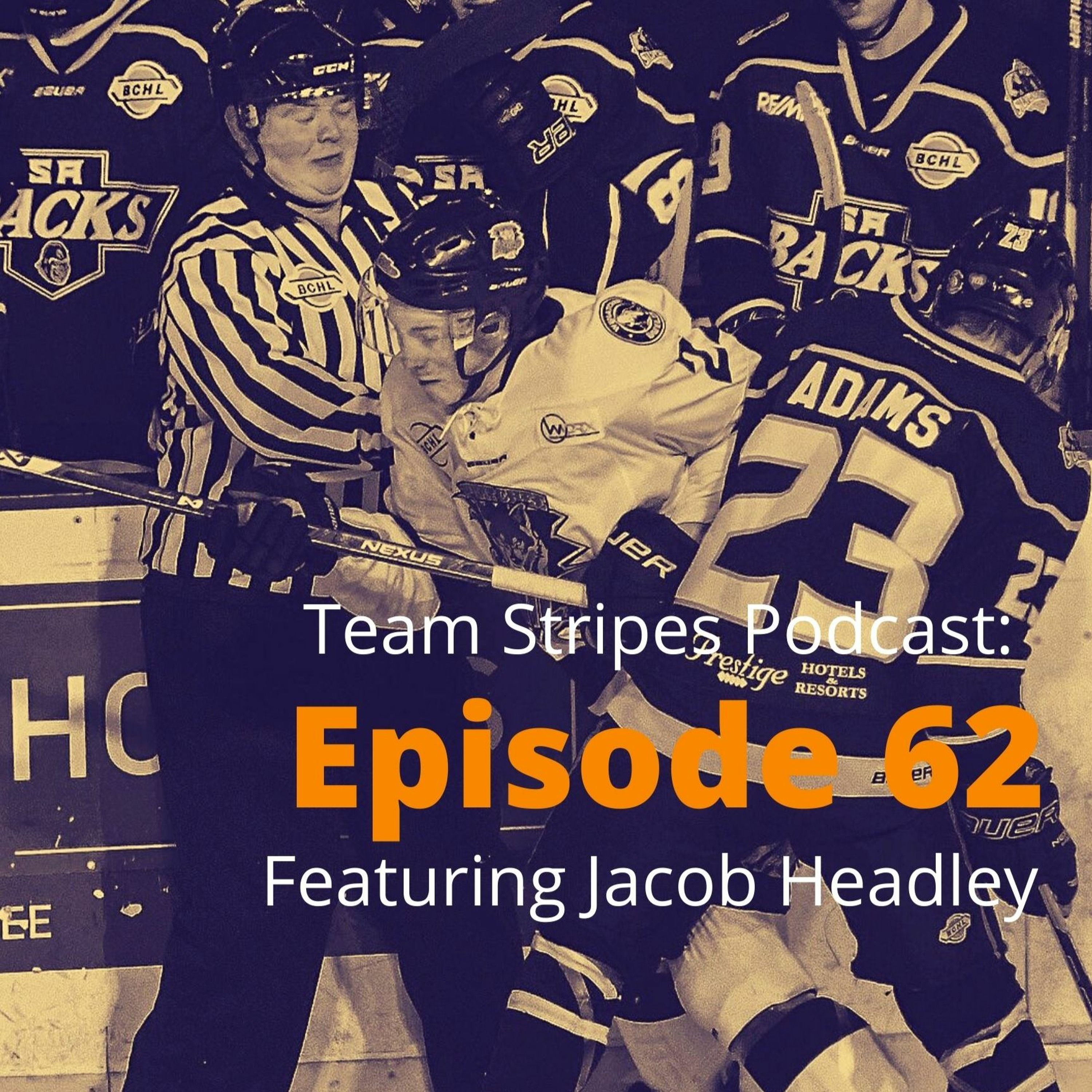 Team Stripes Podcast Episode 62 with Jacob Headley episode artwork