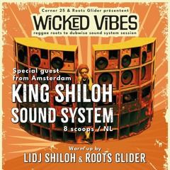 King Shiloh sound system @ Wicked Vibes (Le Groove / Genève)