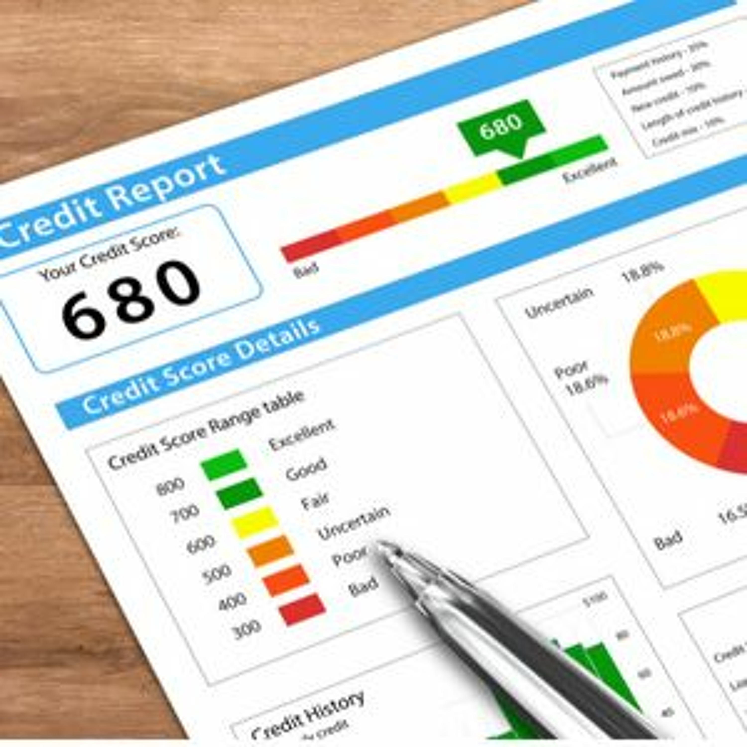 Raise Your Credit Score 100 Points In 100 Days episode artwork