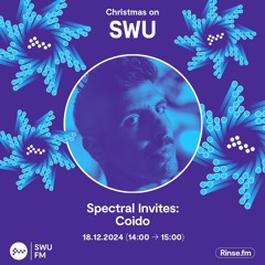 Spectral Invites: Coido - 18 December 2024