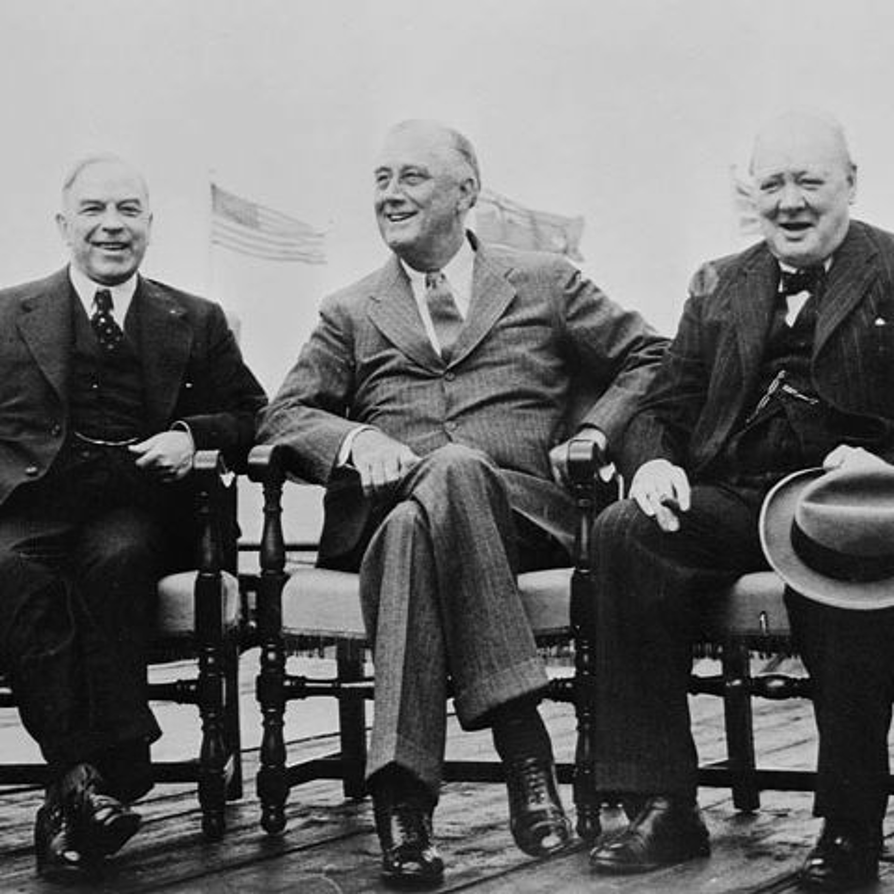 Mackenzie King and the Three Amigos episode artwork