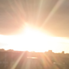 le rythme de l'été.