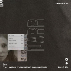 akiya mondai for ana radonja 10/10/25