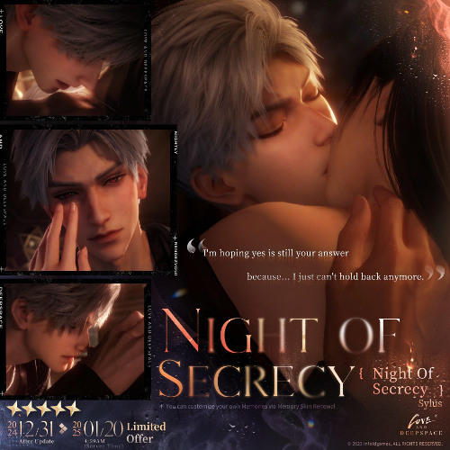 Stream [BGM] Night of Secrecy by eunhosgf | Listen online for free 