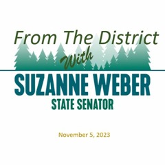 November 5th 2023 with State Senator Suzanne Weber