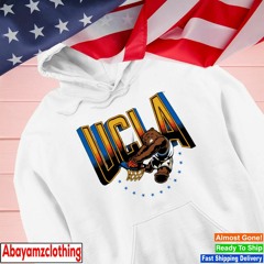 UCLA Bruins basketball Joe Bruin mascot shirt