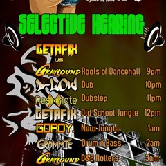 SELECTIVE HEARING PROMO