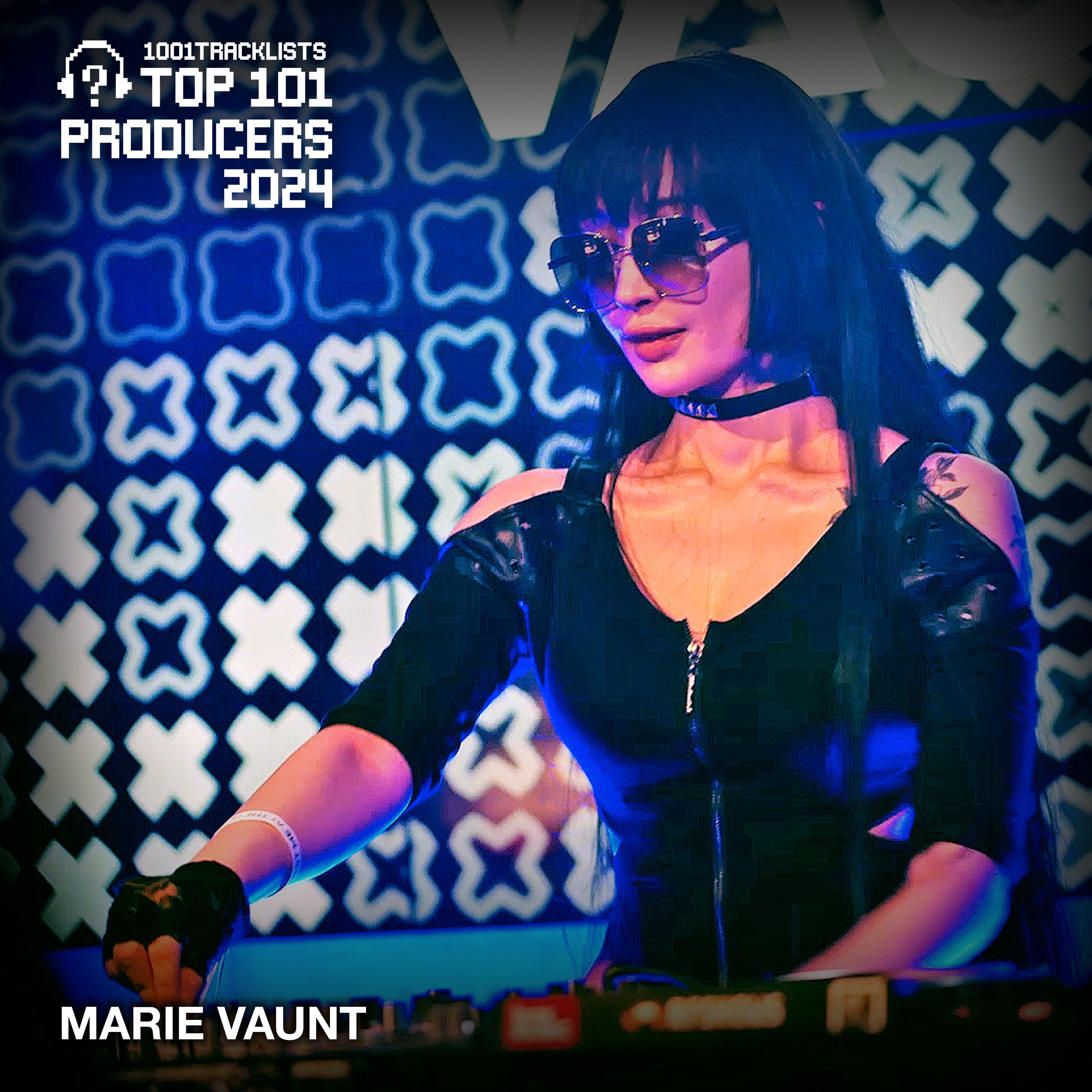 Marie Vaunt - Live @ 1001Tracklists Top 101 Producers 2024 ADE Party episode artwork