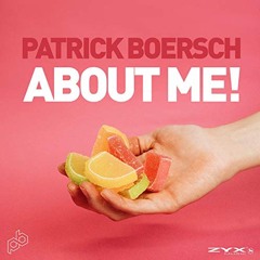 PATRICK BOERSCH - ABOUT ME