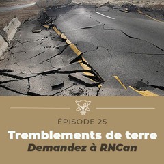Peut-on prévoir un tremblement de terre? (Demandez à RNCan)