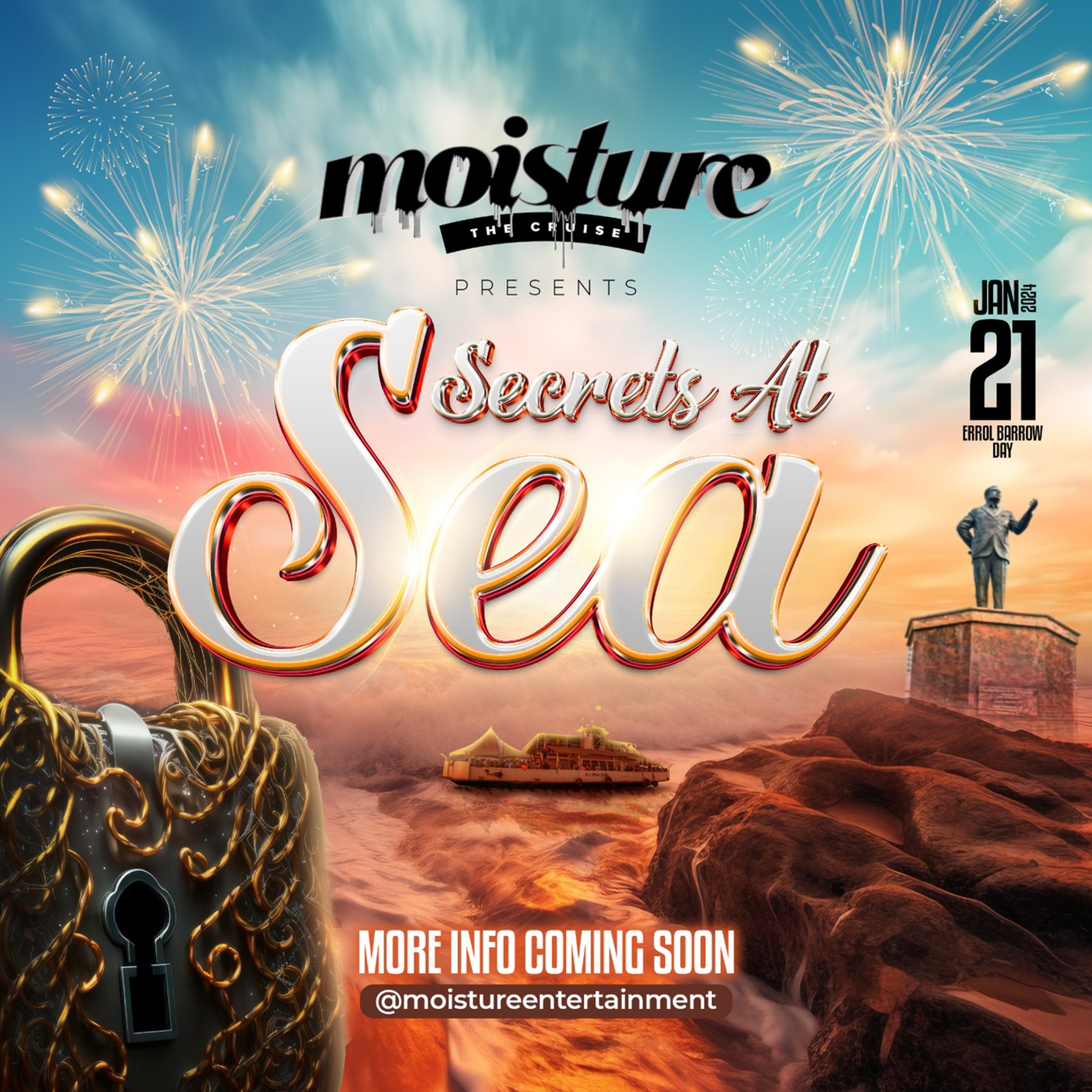 Moisture Secrets At Sea 21st Jan Mv Dream Chaser