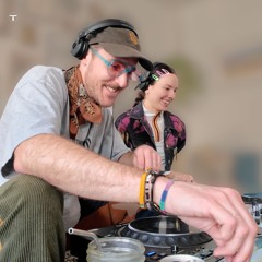 Manguito B2B Ksenyeah - Feel Good House Mix | Tiny Table Radio