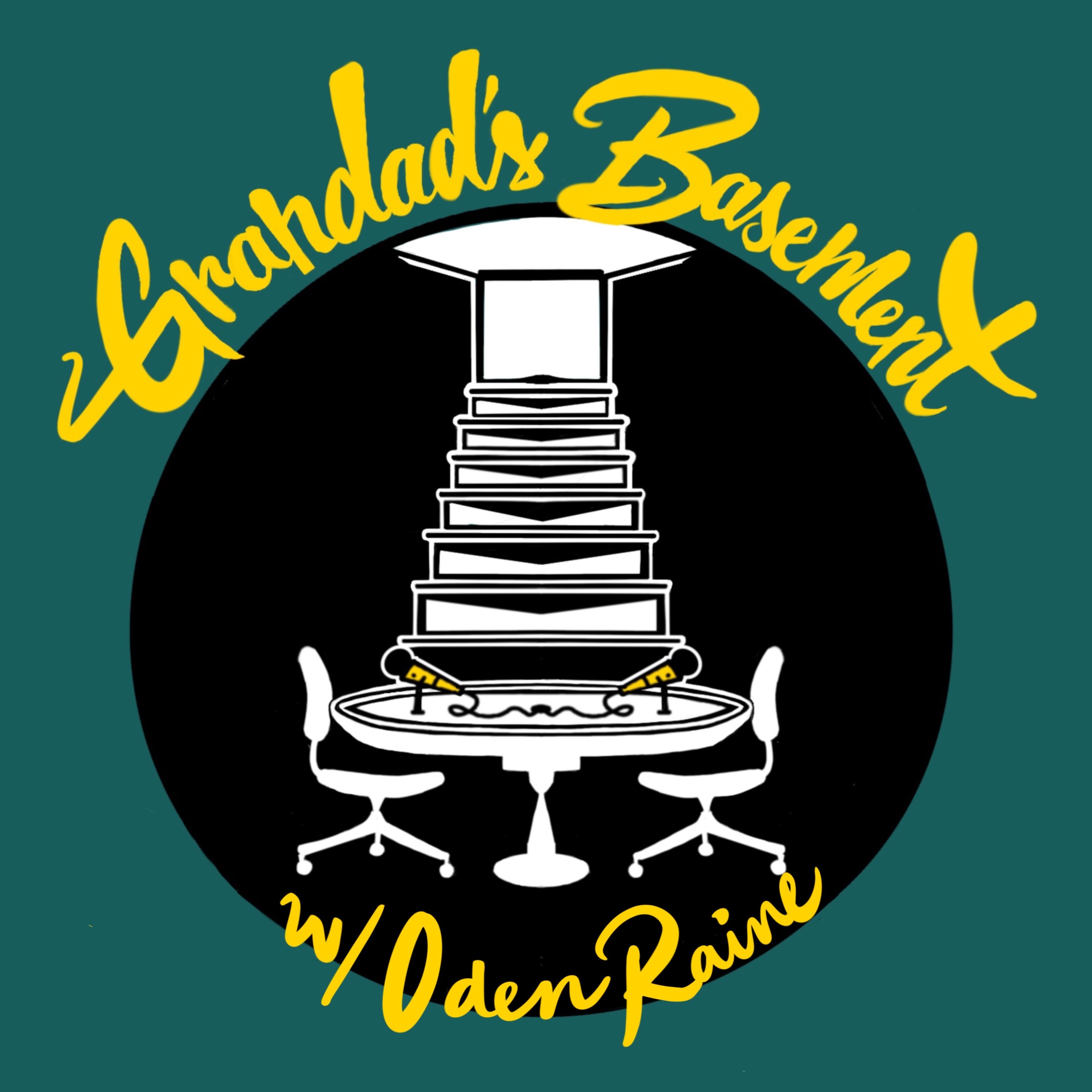 The Grandad\'s Basement Podcast w/O. Daniel Raine