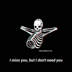 I Don’t Wanna Do This Anymore -without bass (looped) by-XXXTENTACION | LLJ🖤💞