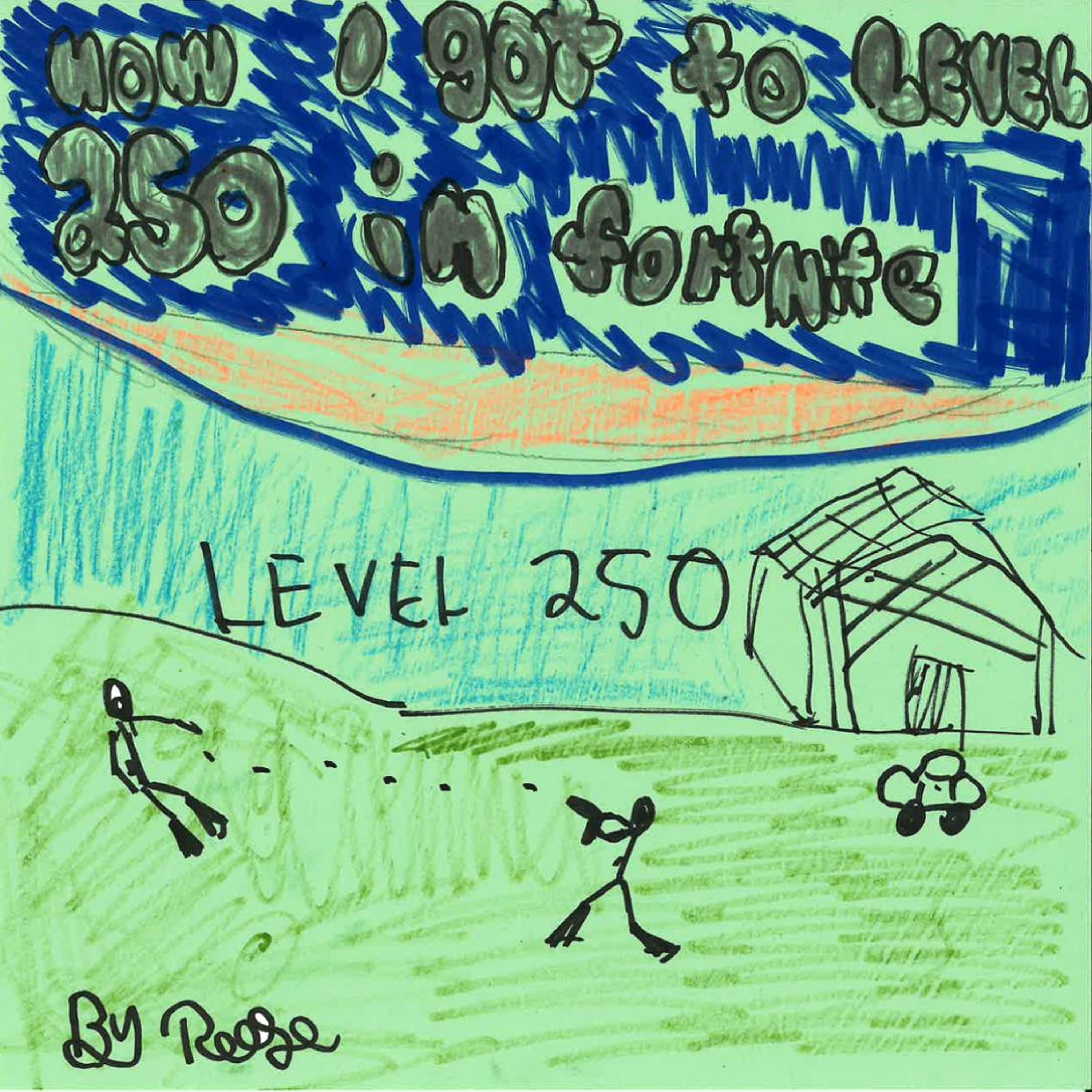 How I Got to Level 250 in Fortnite by Reese episode artwork