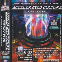 Accelerated Culture 17 (CD Pack): Wickaman v Garry K