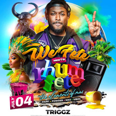 WE FETE MEETS RHUM FETE LIVE AUDIO FT CZE. JULY 4TH 2025. MONTREAL CARNIVAL FRIDAY