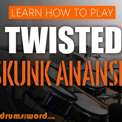 Stream ★ Twisted (Skunk Anansie) ★ Video Drum Lesson | How To Play SONG
