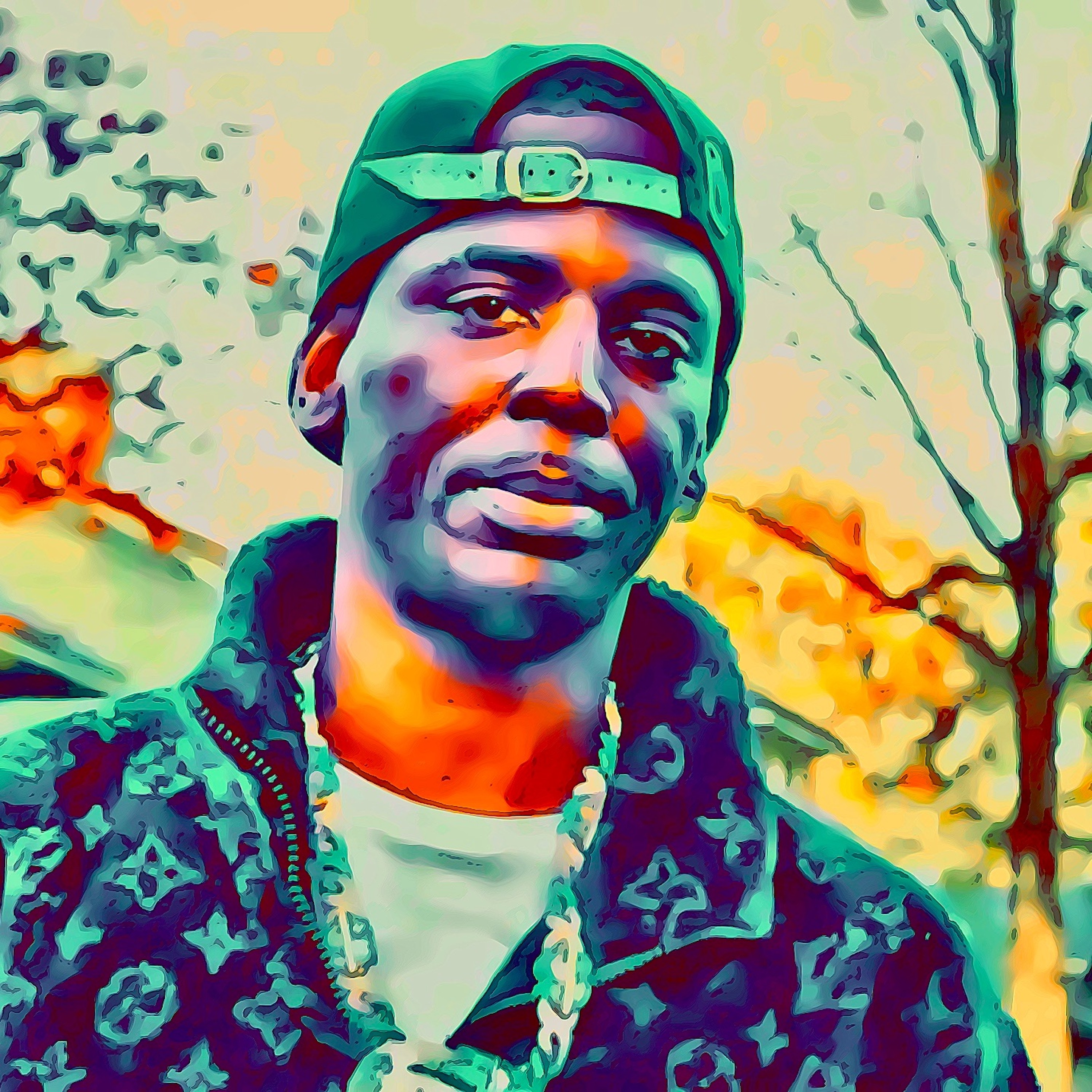 Young Dolph (Ft. Key Glock x Gucci Mane) Type Beat 2021 | Under Fire episode artwork