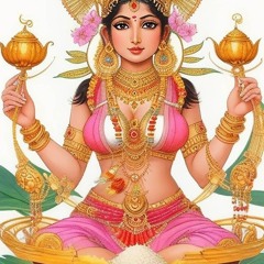 Lakṣmī gāyatrī mantra (11 repeticiones)