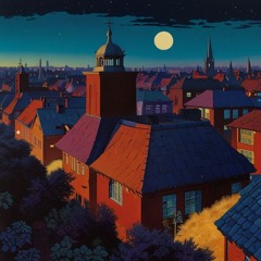 Evening Over Rooftops