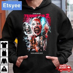 Damien Leone's Terrifier 2 Who's Laughing Now Shirt