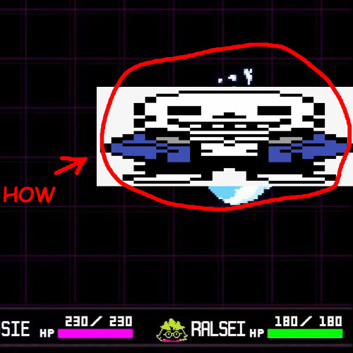 From Now On (Battle 2) except its megalovania - Delarune Remix