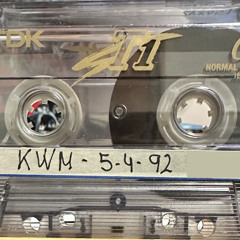 KWM (Zaragoza) 5-4-92 Dj Frank