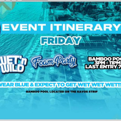 @DJCAIZUK LIVE @WET & WILD ISLAND BREAKOUT GREECE FT UNCLE SHAQZ